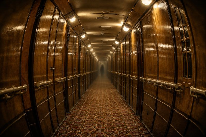Paranormal Passage Staterooms offer an immersive connection to the legends of The Queen Mary.