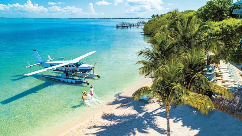 Tropic Ocean Airways.