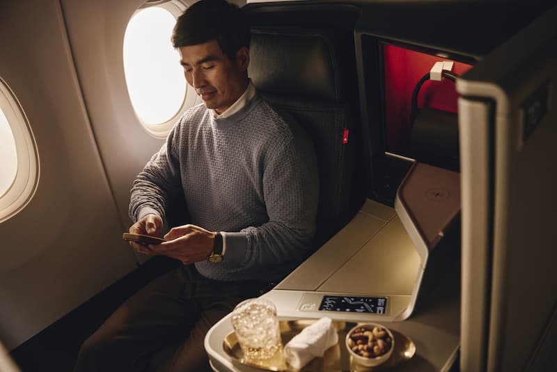 Delta Air Lines is introducing an enhanced Delta One experience (Photo: Delta).